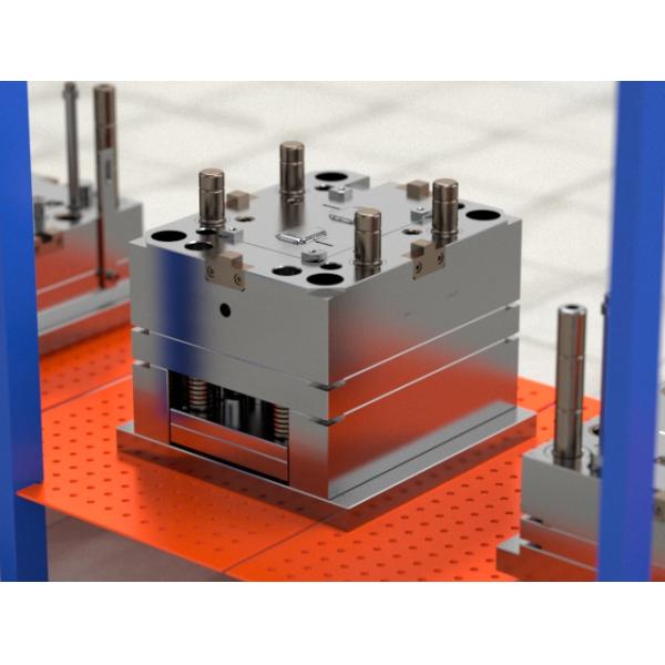 Снабжение жилищем Smartwatch заднее/холодная прессформа No.22399 бегуна/3-плит