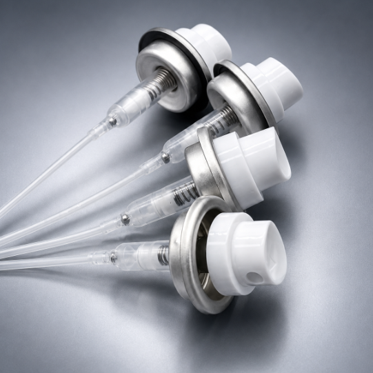 Corrosion-Resistant 0.20cc Mist Pump Aerosol Valve with Precision Metering and Medical-Grade Materials