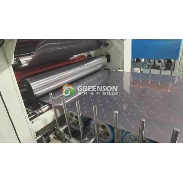 Fully Automatic Lamination Machine with 5-17m/min Production Speed, PLC Control, and Eco-friendly PUR Hot Melt Glue for Gypsumboard