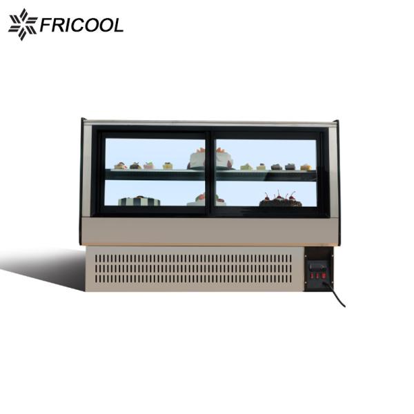 Refrigerated Countertop Display Case for Bakery with CE and ETL