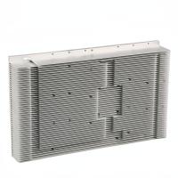 Disque à chaleur à nageoires de finition d'aluminium pour divers appareils électroniques