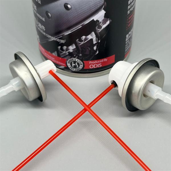 Compact Carburetor Cleaner Dispenser for Marine Mechanics with Rust-Resistant Components