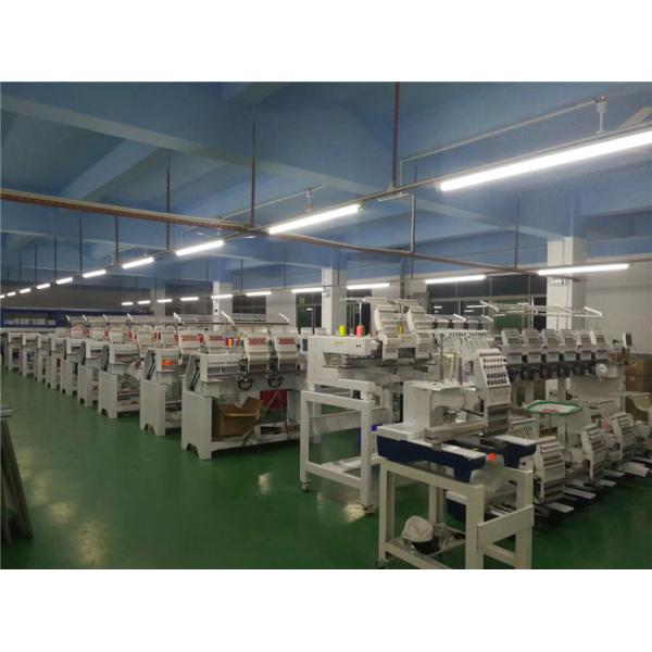 Wonyo Industrial 2 Head Embroidery Machine