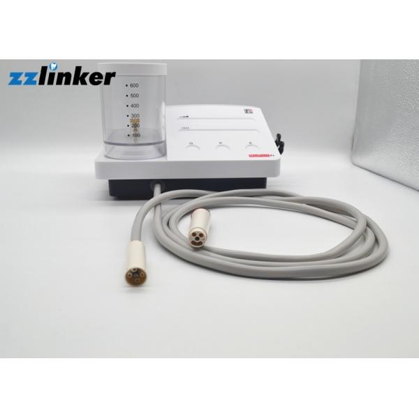 Белая портативная ультразвуковая пересчетка ЛК-Ф17Л/Пьезо ультразвуковая пересчетка с светом СИД