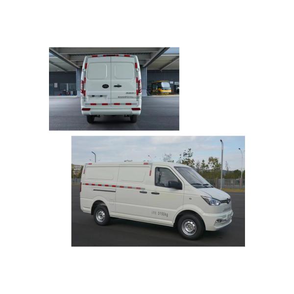 High Speed Large Capacity Electric Cargo Van With Excellent Fuel Economy Delivery Van
