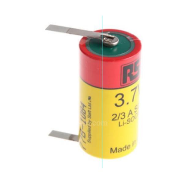 La aviación parte el FAVORABLE cloruro de tionil del litio de 778-1084 RS 3.6V, 2/3 batería de A