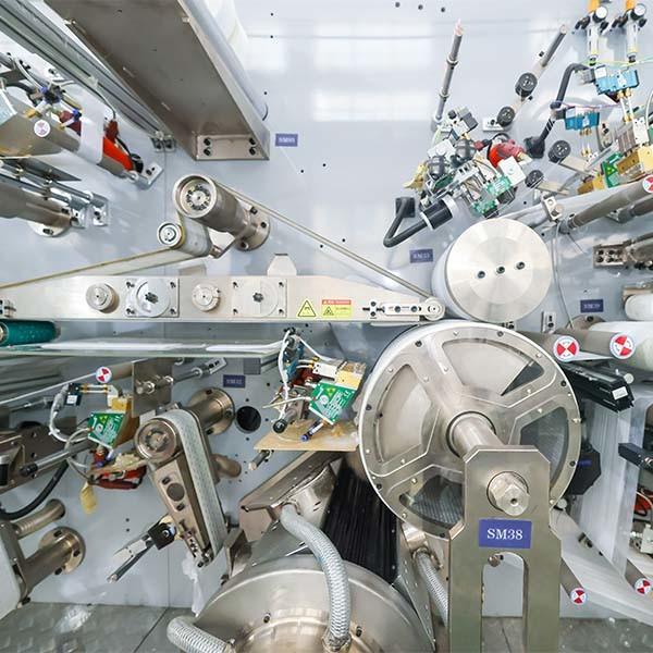 2025年 新しい高速ベビートレーニングパンツ 機械を作る 強力な工場