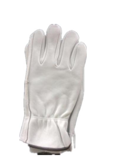 Beekeeping Equipment Hand Protect Sheepskin White or Yellow Beekeeping Gloves Without Cuff