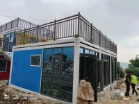 Armazém de aço pré-fabricado industrial personalizável Instalação rápida