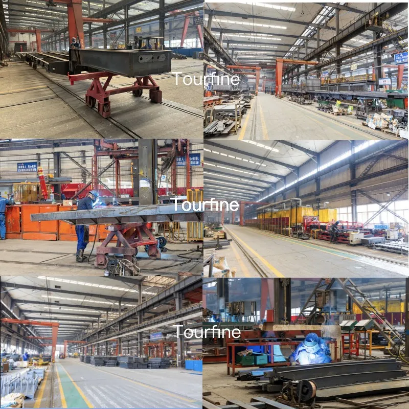 Strong Loading 60 Ton 3 Axle Lowbed Trailer For Construction Equipment Transportation