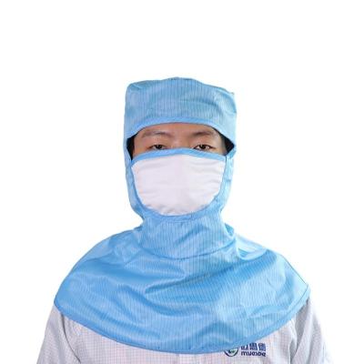 Cleanroom Cap Anti-static Hat Lint free ESD Work Cap Workshop esd Hat Clean Room Cap