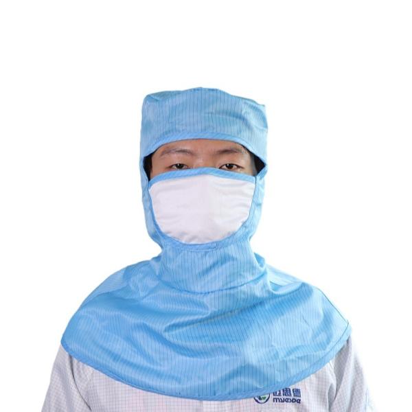 Do Workwear de alta qualidade profissional do quarto desinfetado do fornecedor de China do tampão da sala de limpeza tampão estático do quarto desinfetado do tampão do ESD anti