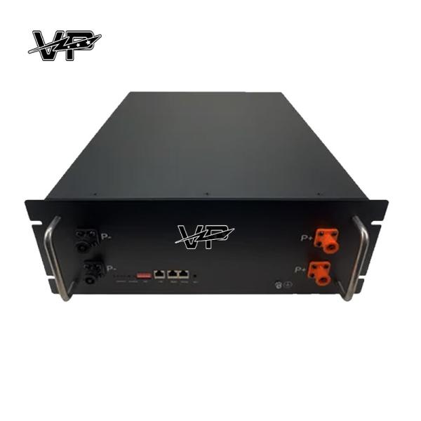 Solar LiFePO4 Energy Storage Battery CAN Communication Split Rack Mounted VP Batteries