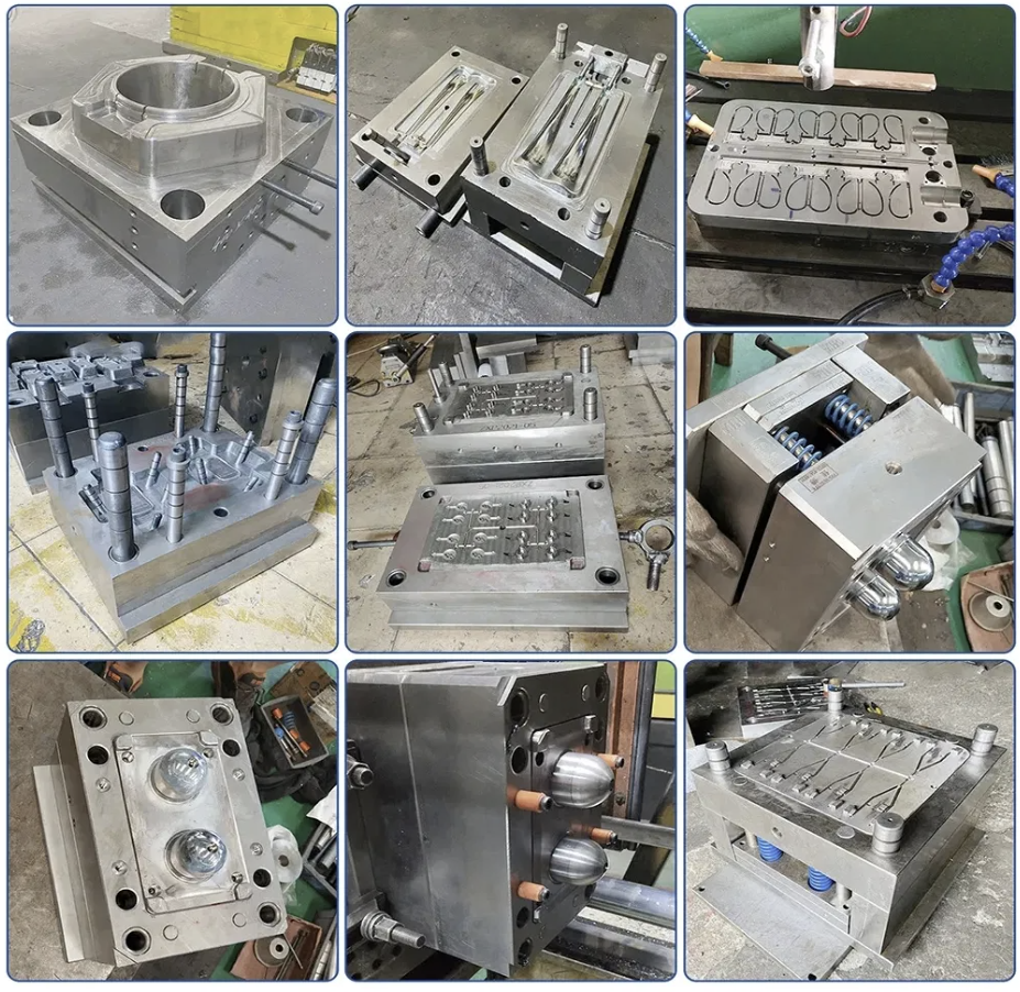 High Precision Multi Cavity Hot Runner Plastic Injection Mould for Custom Cable Tie Mold