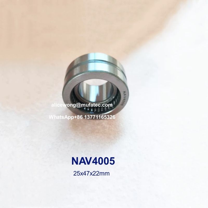 NAV4005 25x47x22mm full-complement needle roller bearings