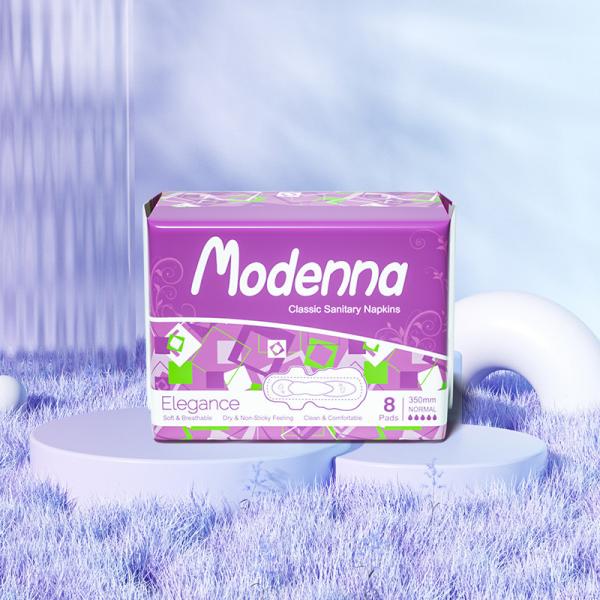 Respirável de alta qualidade preço de fábrica mulheres almofada do período algodão orgânico senhora guardanapo sanitário