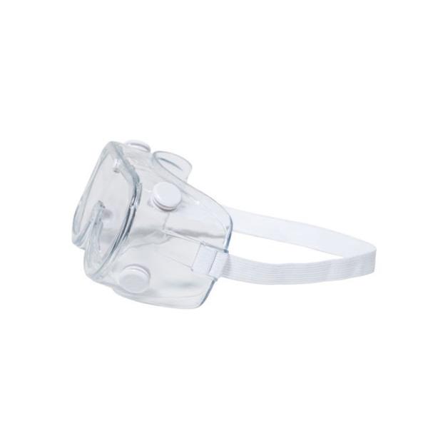 Anti Virus Medical Safety Goggles , Medical Eye Goggles Scratch Resistant