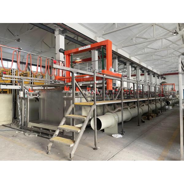 PCB Pattern Copper Plating Machine For Printed Circuit Board