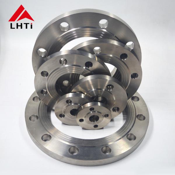 American Japanese German and Russian Standard Titanium Weld neck Flanges for Various Industries