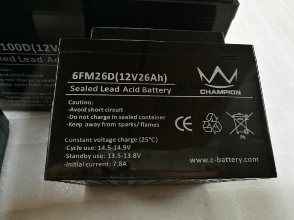 o ciclo profundo da bateria acidificada ao chumbo da longa vida 33Ah, tipo ligação solar do gel selou as baterias 12v