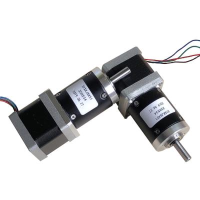 Nema 14 Geared Stepper Motor 35mm High Torque Hybrid  Type For ​Textile Equipment
