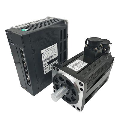 5 servos motores da C.A. do nanômetro para a máquina do Cnc com motorista 1KW
