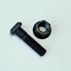 Fijaciones para automóviles M22X1.5 Cerrojos y tuercas de rosca completa para ruedas traseras de Scania Grado 10.9 12.9