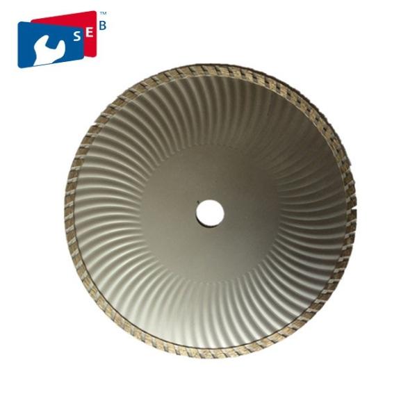 Durable 115 Mm Diamond Saw Tools , Circular Cutting Disc Strengthen Turbo