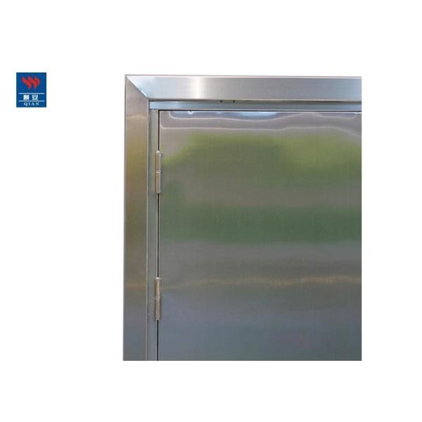 Ворота двойника нержавеющей стали увольняют расклассифицированная дверь стальной двери огнезащитная