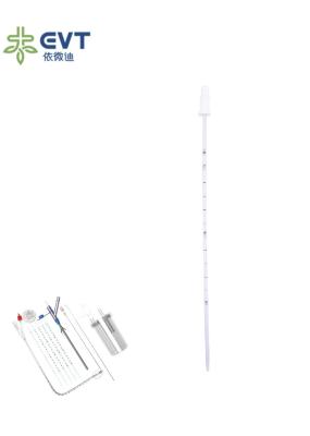 Kit integrado de nefrostomía percutánea con recubrimiento antibiótico