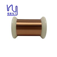 Cuivre émaillé par 0.016mm du fil de liaison d'individu d'air chaud pour l'enroulement de haut-parleur