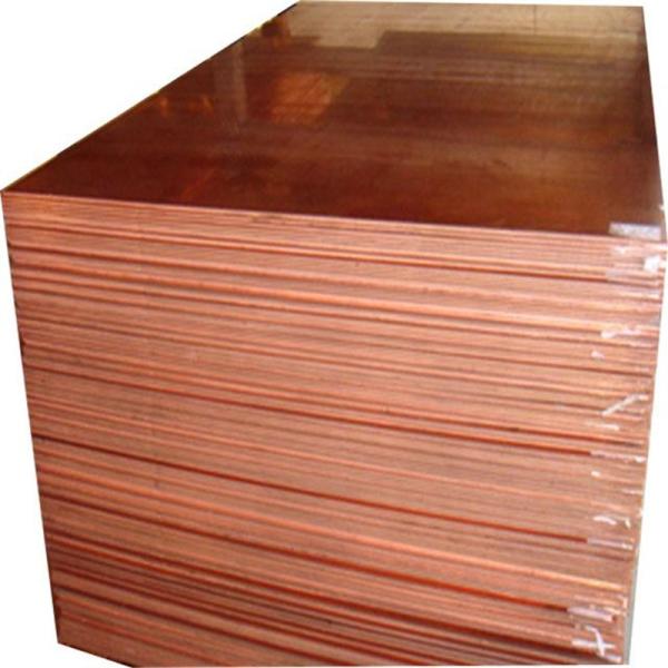 Copper Alloy Brass Bronze Sheet Plate  C11000 C10100 C10200 C1100 Copper Sheet and Copper Plate  In Stock
