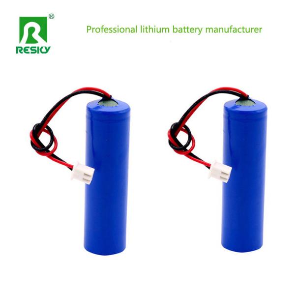 Rechargeable 3.7V 3400mAh NCR18650B Lithium Ion Battery Pack For Solar Light