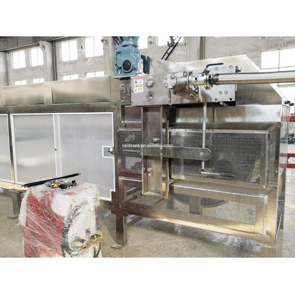 Расплавьте химическое материальное стальное rotoformer гранулятора пояса