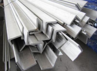 Cold Drawn 202 Polish Finish Stainless Steel Angle Bar JIS 6m