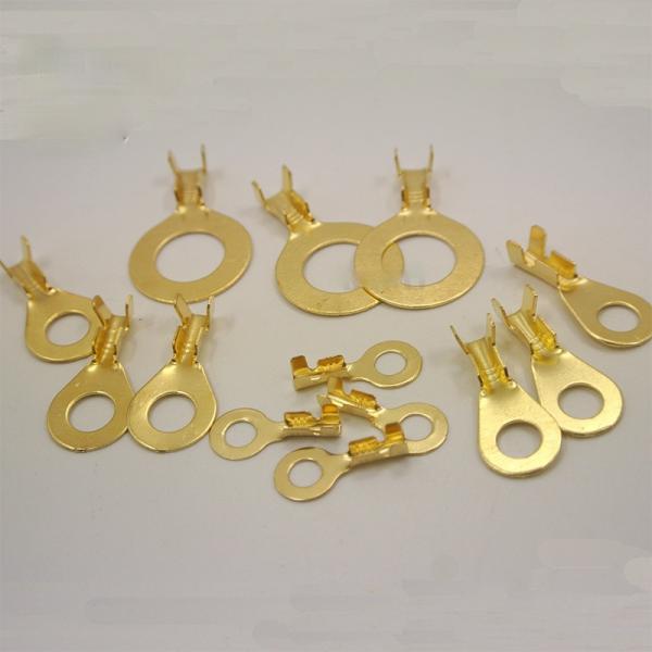 O Type Industrial Electrical Connector 3.2mm 4.2mm 5.2mm Tin Plating Cold Pressed18 Pin 36 Pin