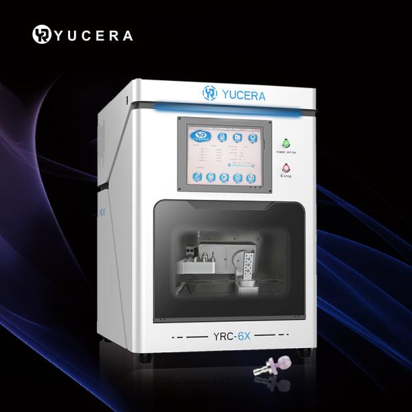 Yucera YRC-6X 5-Axis Wet Dental Milling Machine for CAD CAM Labs
