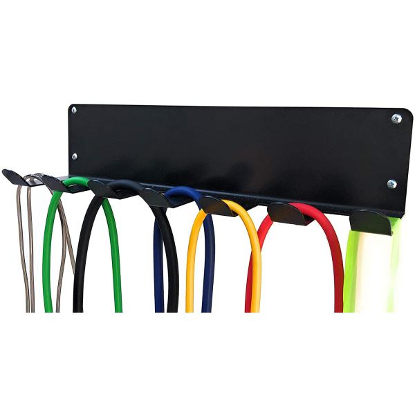 Настенный организатор тренажерного зала для фитнес-рулеток / пеновых роликов