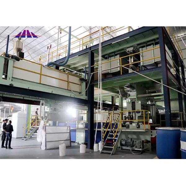 350m/Min Non Woven Fabric Making Machine