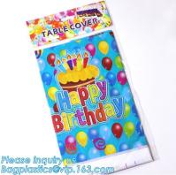 cheap price embossed surface transparent disposable plastic table covers,54
