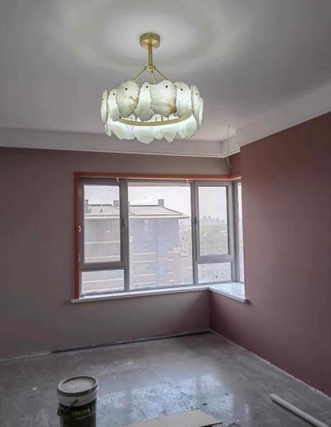 Modern Decor Ceiling Light Beautiful Art Glass Lighting Chandelier For Living Room Dining Room