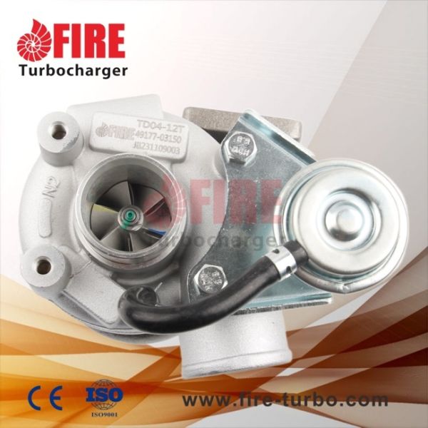 TD04-12TH-7.0 Turbocharger 49177-03150 1C050-17016 KUBOTA Industrial with V3300DI-T Engine