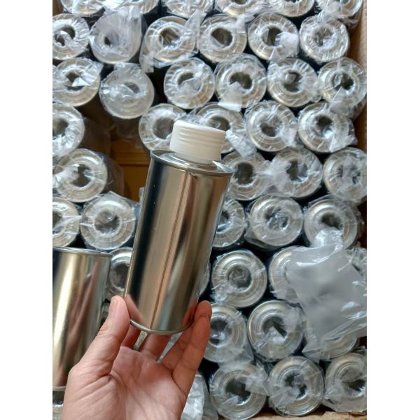 500ml Tinplate Empty Can for Edible Oil Olive Oil Food Industrial Use