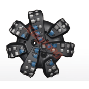 Steel Body PDC Drill Bit with GI Cutter for Super Hard Formations in Oil Drilling