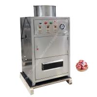 Dry Skin Removing Garlic Peeling Machine 30kg/H Capacity Stainless Steel