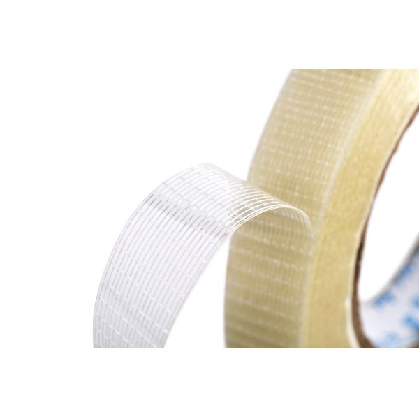 Waterproof Mono Oriented Fiberglass Filament Tape with 150mic Thickness and 48mm*40m Size for Bundling