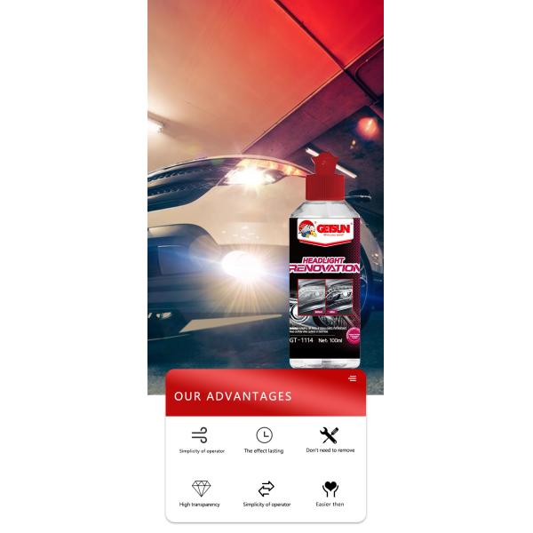 Faisceau hydrosoluble Rénovation Restauration Polissage composé ODM