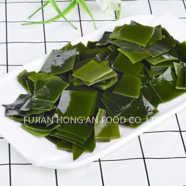 Prolongamento da vida útil Germes de algas verdes orgânicas Superfood para umami Refeições ricas em salada japonesa Sopa de salada coreana