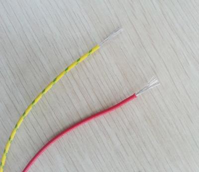 UL3254 22 Awg Stranded Hookup Wire , 250C High Temperature Oven Wire Multi Colored