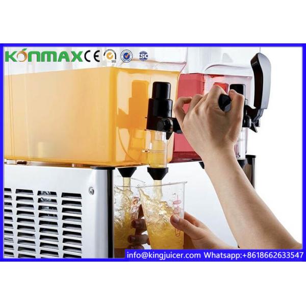 Automatic Cold Drink Dispenser / 9L×2 Hot And Cold Dispenser For Fruit Juices